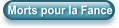 Morts pour la Fance