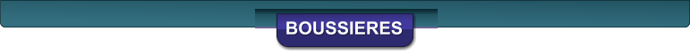 BOUSSIERES
