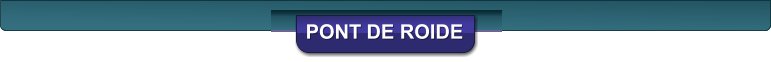 PONT DE ROIDE